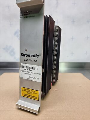#ad Stromag Stromatic CAC020.1AZ Motor Control Board $636.44