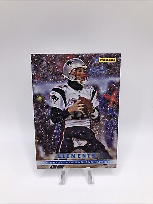 #ad Tom Brady 2012 Panini Fathers Day Elements #1 Quantity Available $9.99