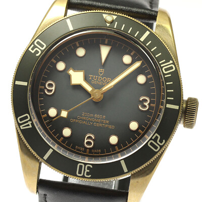 #ad TUDOR Heritage Black Bay 79250B bronze black Dial Automatic Men#x27;s Watch 808689 $3052.35