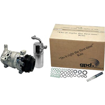 #ad GPD 9632856 A C AC Compressor Kit With clutch for Lincoln Town Car 2004 2005 $271.89