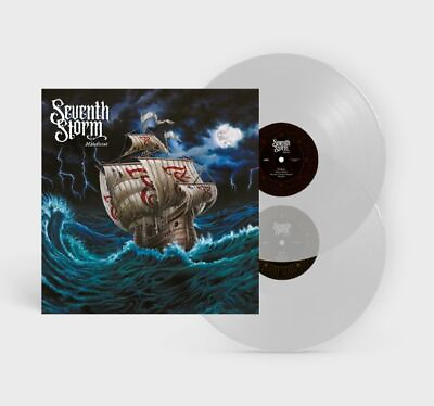 #ad Seventh Storm 2022 Maledictus Ltd. Gtf. Clear Vinyl 2LP Moonspell Sealed $39.95