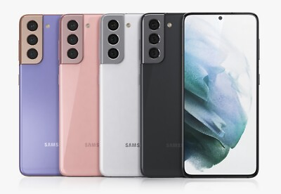 #ad Samsung Galaxy S21 Plus 5G Unlocked G996U 128GB Android Smartphone Very Good $209.00