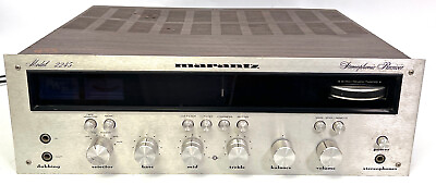 #ad Vintage MARANTZ 2245 AM FM Vintage HiFi Stereophonic Receiver New LEDs SUPERB $699.99