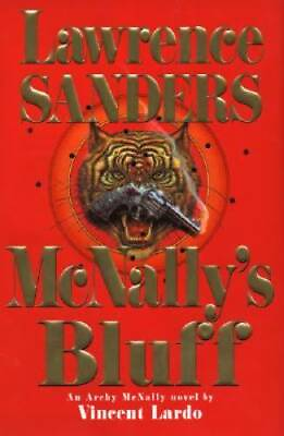 #ad McNally#x27;s Bluff Sanders Lawrence Hardcover By Vincent Lardo GOOD $3.65