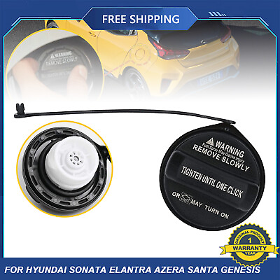 #ad Fuel Tank Gas Cap Fit For Hyundai Sonata Elantra Azera Santa Genesis 31010 3L600 $8.95