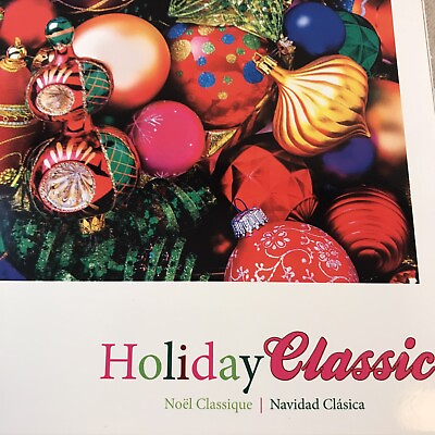 #ad Ceaco Holiday Classic 550 Vintage Christmas Ornaments Puzzle Sealed New in Box $17.94