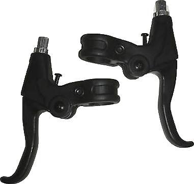 #ad BICYCLE Lightweight V Brake Mountain Bike Levers NEW TW $6.12