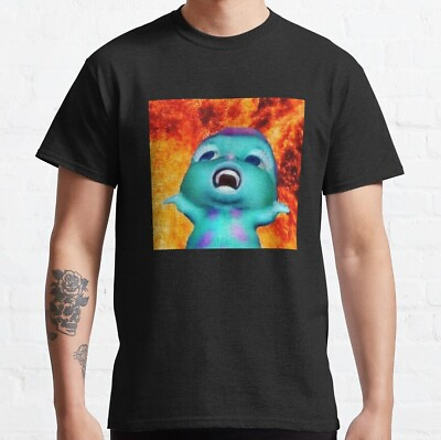 #ad Bibble Meme Fire Classic T Shirt Unisex T Shirt Size S 5Xl $21.99