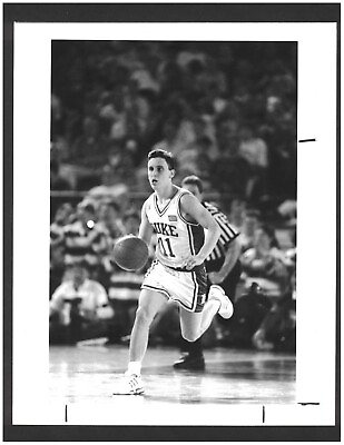 #ad 1991 Bobby Hurley Type 1 8x10 Duke University NCAA Final Four Original Photo $50.00
