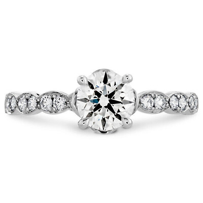 #ad Brilliant Diamond Engagement Ring $7500.00