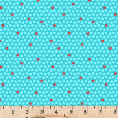 #ad Extreme Santa Turquoise Dotty 25444 64 Northcott Fabric By Half Yard increments $4.20