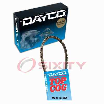 #ad Dayco Fan AC Accessory Drive Belt for 1982 GMC K2500 5.7L V8 Serpentine in $25.82