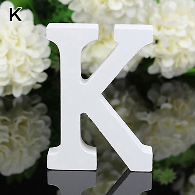 #ad Large Wooden Letter Alphabet Wall Hanging Wedding Party Home Shop Decoration 15 $6.99