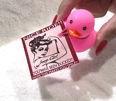 #ad Duck Duck FOR GIRLS Ducks With Tags $2.95