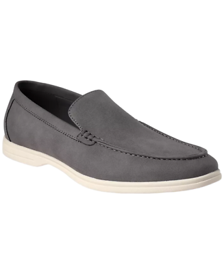 #ad Alfani Men#x27;s Porter Loafer Men#x27;s Shoes Gray $29.99