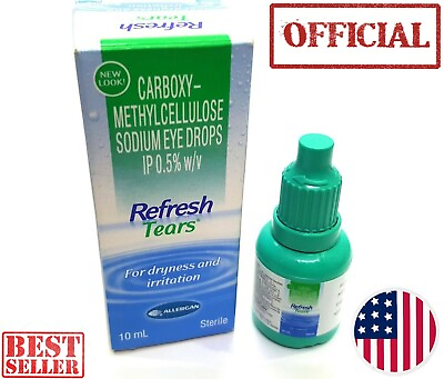 #ad New Refresh Tears OFFICIALLY USA Lubricant Eye Drops Exp.2025 Clear Vision $49.97