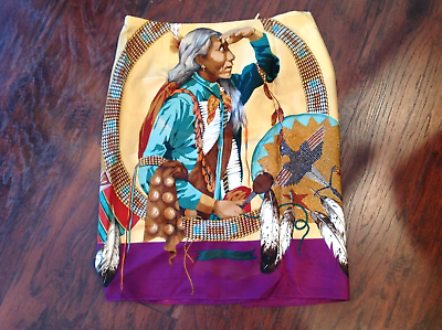 #ad Native American Style Handmade Wrap Around Skirt $48.99