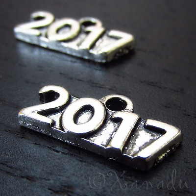 #ad 2017 Charms Wholesale Antiqued Silver Plated Pendants C5801 10 20 Or 50PCs $2.00