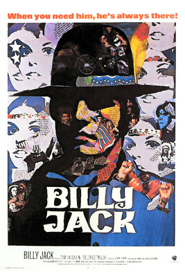 #ad Tom Laughlin in Billy Jack cool art 16x20 Canvas Giclee $69.99