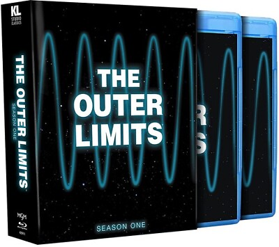 #ad The Outer Limits: Season One New Blu ray Boxed Set $53.21