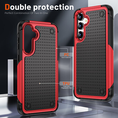 #ad Double Drop proof Phone Case For Samsung Galaxy S23 FE S22 S21 Ultra Plus S20 FE $9.83