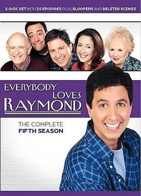 #ad Everybody Loves Raymond: The Complete Fifth Season $5.14