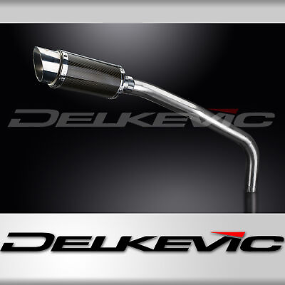 #ad Honda CBR600RR 2007 2012 Delkevic Slip On 8quot; Round Carbon Exhaust Muffler Kit $339.99