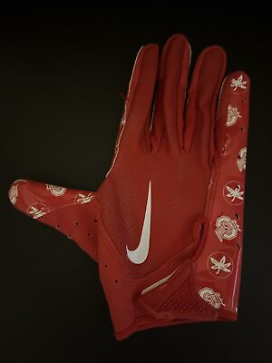 #ad 2022 Ohio state Football Glove Vapor GAME WORN LEFT ONLY $135.00
