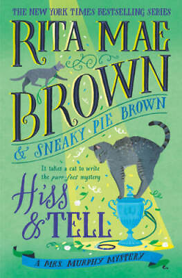 #ad Hiss and Tell: A Mrs Murphy Mystery Hardcover By Brown Rita Mae GOOD $7.63