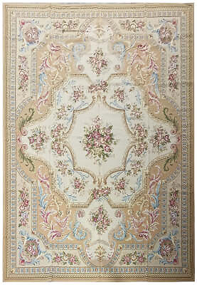 #ad #ad 9#x27; x 12#x27; French Aubusson Needle Point Rug #F 6313 $1687.50