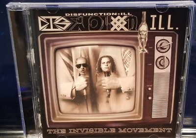 #ad Disfunction ill The Invisible Movement CD kottonmouth kings pakelika kmk rare $6.83