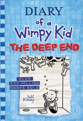 #ad Diary of a Wimpy Kid Book 15 Hardcover By Kinney Jeff GOOD $4.46
