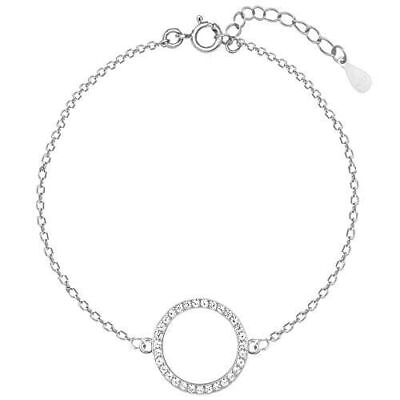 #ad Fancy Design 925 Sterling Silver Forever Bracelet For Women amp; Girls $33.34