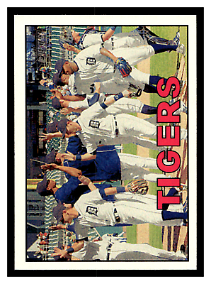 #ad 2016 Topps Heritage #348 Detroit Tigers CL $1.99