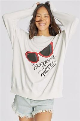 #ad NEW Wildfox LG Hangover Hiders Roadtrip Sweatshirt Sunglasses 88155 $49.00