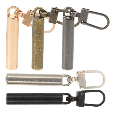 #ad 5Pcs Household Zipper Heads Replaceable Zipper Pulls Portable Zipper Tabs for $7.28