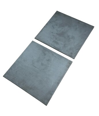 #ad 12 x 12 x 1 8quot; steel plate cold rolled 2 pack 11 guage $38.75