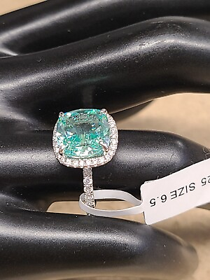 #ad 925 Cubic Zirconia Ring By Maxine Size 6.5 $14.95