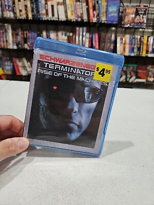 #ad Terminator 3: Rise of the Machines Blu ray 2003 🇺🇸 BUY 5 GET 5 FREE 📀 $8.95