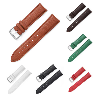 #ad Watch Accessories Watch Strap With Pin Buckle Watch Part Watchband 16 18 20mm # $3.39