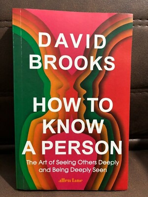 #ad How to Know a Person ;The Art of Seeing Others Deeply Paperback $10.77