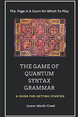 #ad The Game of Quantum Syntax Grammar: a Guide for Getting Started NEW $31.78