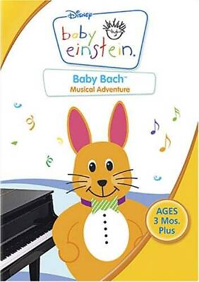 #ad Baby Einstein Baby Bach Musical Adventure DVD By n a VERY GOOD $3.55