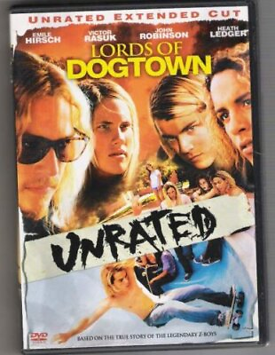 #ad Lords of Dogtown Unrated Extended Cut $7.99