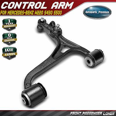 #ad #ad Front Right Lower Control Arm amp; Ball Joint Assy for Mercedes Benz W220 S430 S500 $99.99