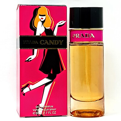 #ad Prada Candy EDP Caramel Infusion in a Chic Bottle 2.7oz Sealed $39.99