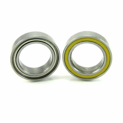 #ad TRB RC 10x15x4mm Precision Ceramic Ball Bearings Hybrid Seals YEL 2 $13.26