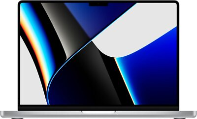 #ad Apple Macbook M1 Pro 16quot; 2021 10 core CPU 16 core GPU 1TB SSD 16GB Ram Silver $1309.99
