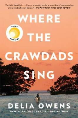 #ad Where the Crawdads Sing Hardcover By Owens Delia GOOD $4.10