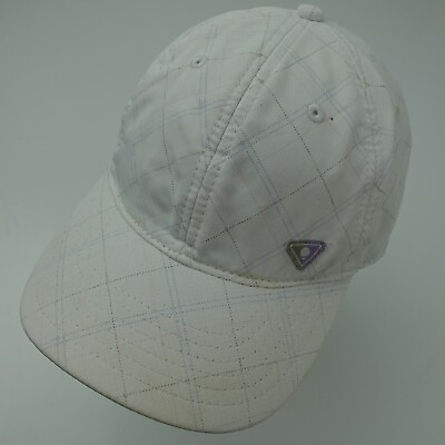 #ad White Golf Ball Cap Hat Adjustable Baseball Women#x27;s $8.99